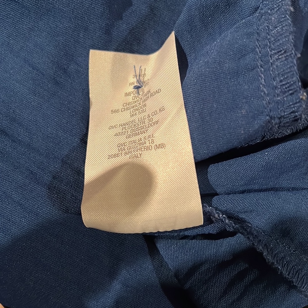 Blue blouse - Picture 5 of 6